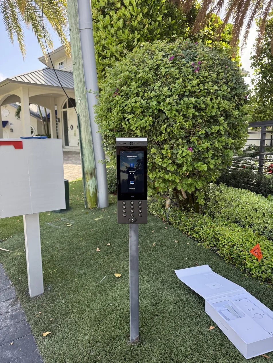 Video doorbell installation