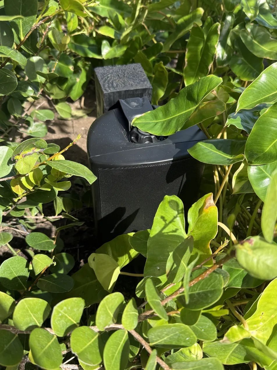 Outdoor Audio South Florida